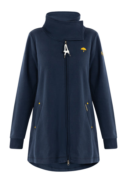 Schmuddelwedda Damen Lange Sweatjacke