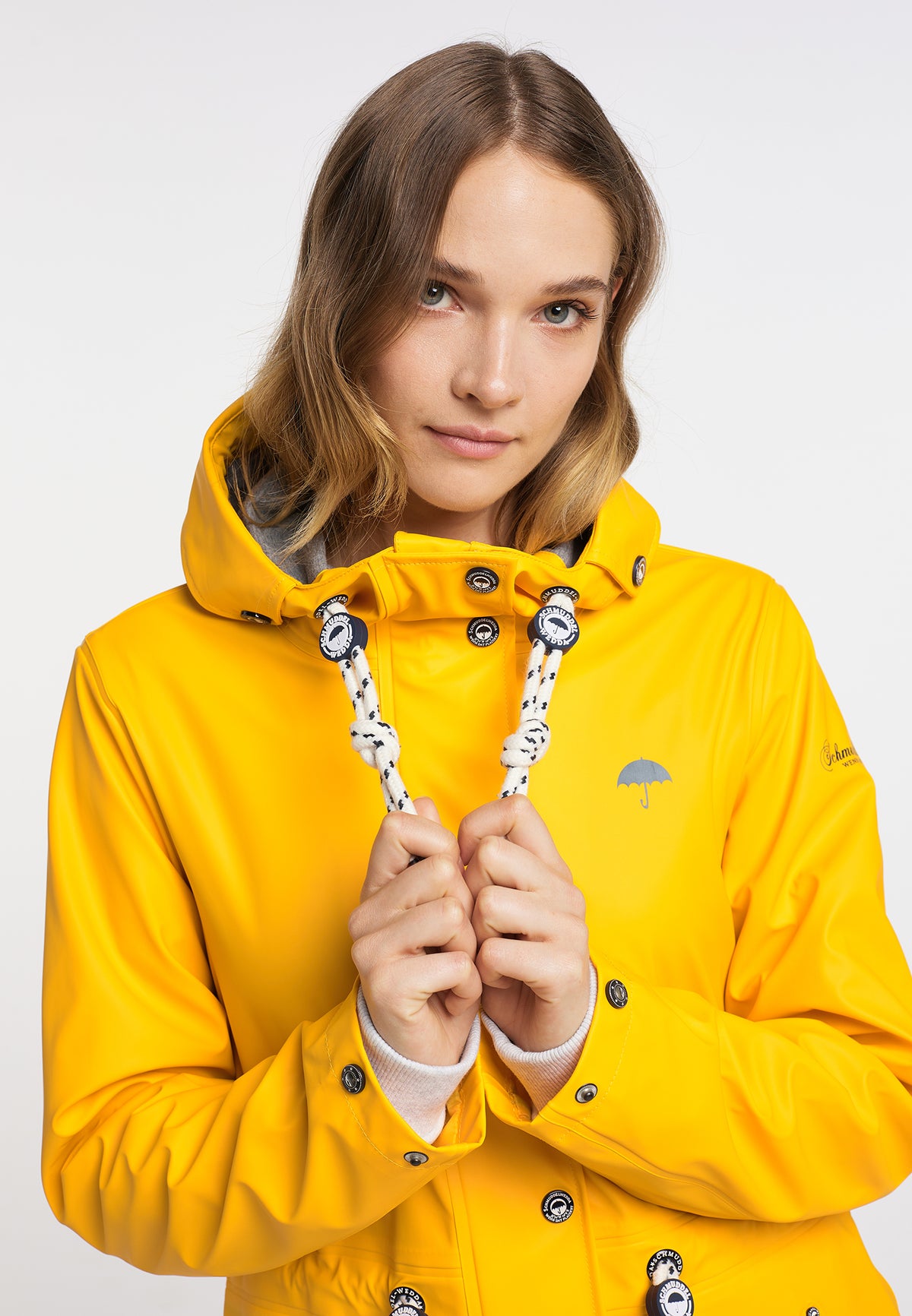 Schmuddelwedda Damen Parka + Tagesrucksack - SET