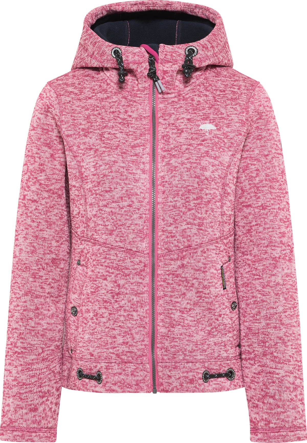 Schmuddelwedda Women's Strickfleecejacke