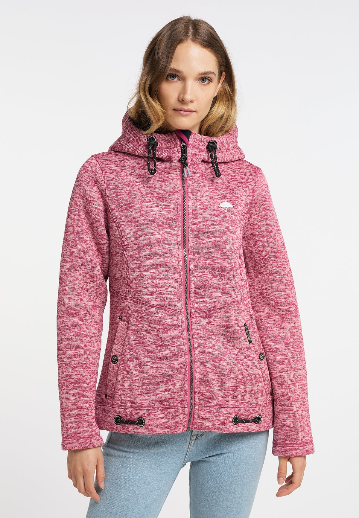 Schmuddelwedda Women's Strickfleecejacke