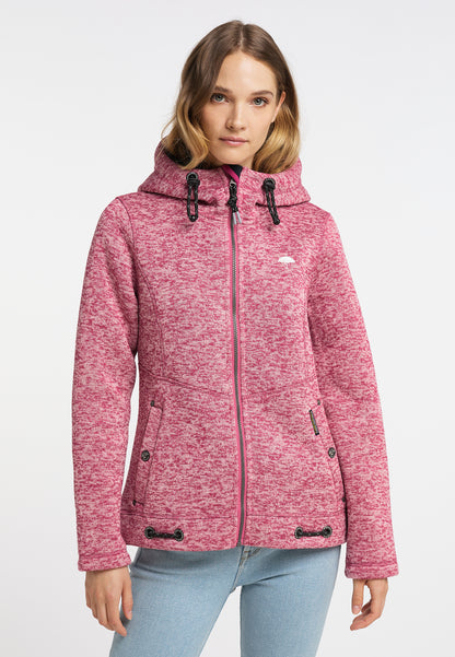 Schmuddelwedda Women's Strickfleecejacke