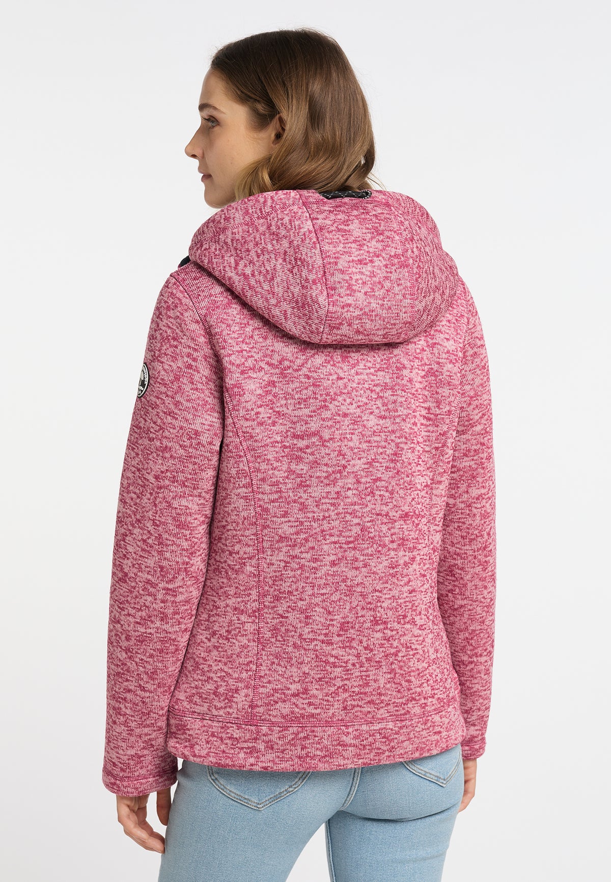 Schmuddelwedda Women's Strickfleecejacke
