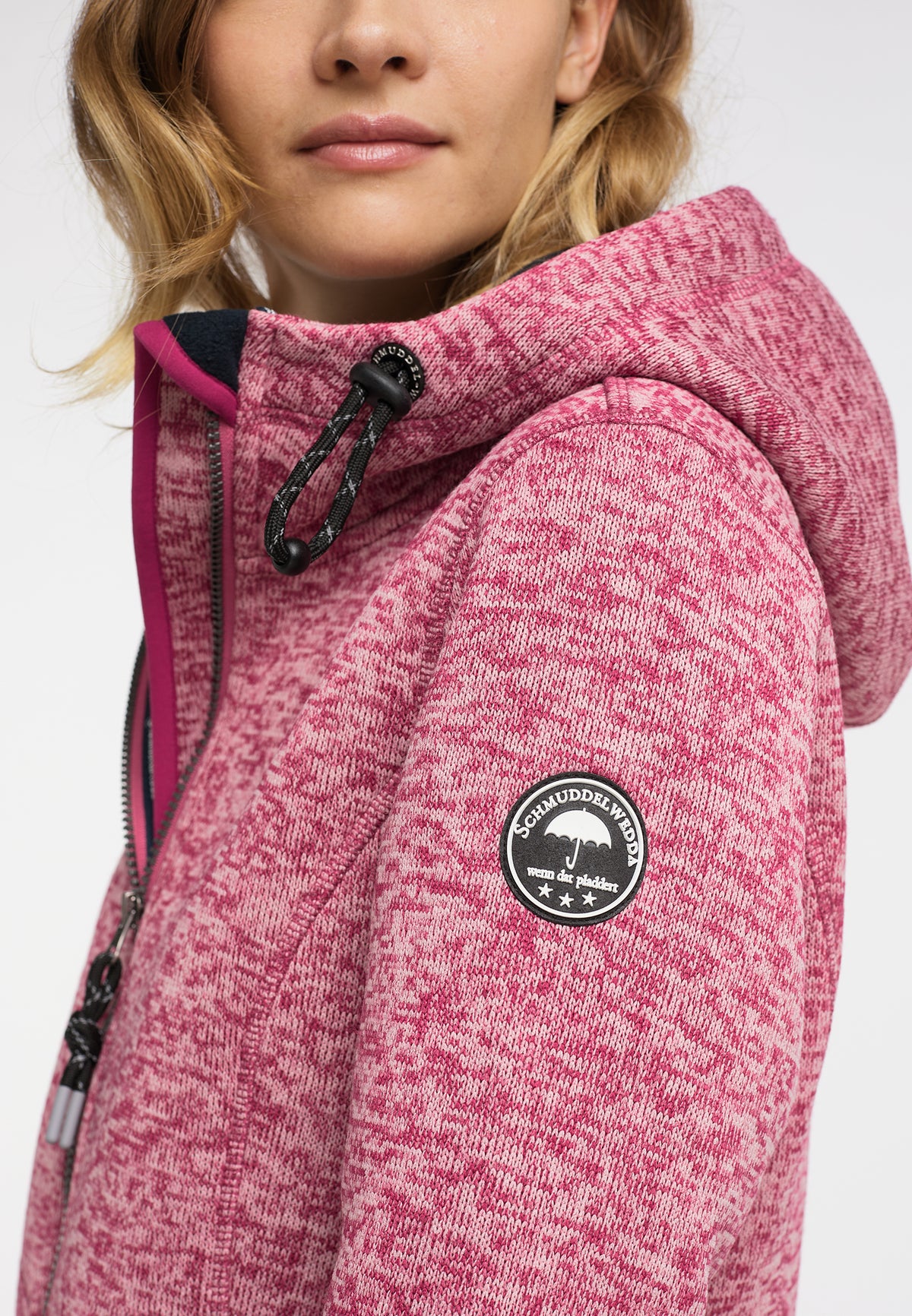 Schmuddelwedda Women's Strickfleecejacke