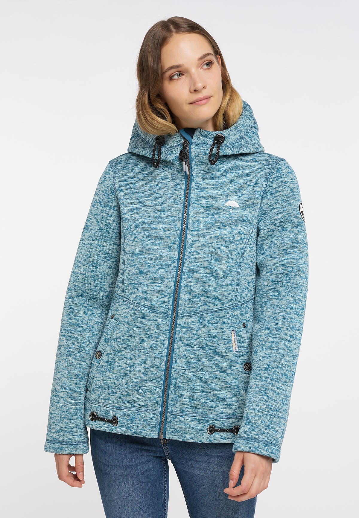 Schmuddelwedda Women's Strickfleecejacke