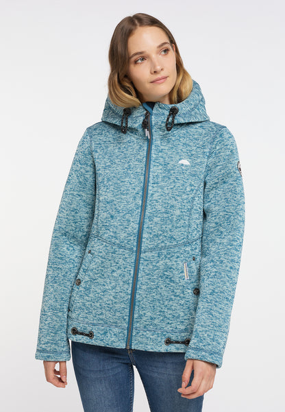 Schmuddelwedda Women's Strickfleecejacke