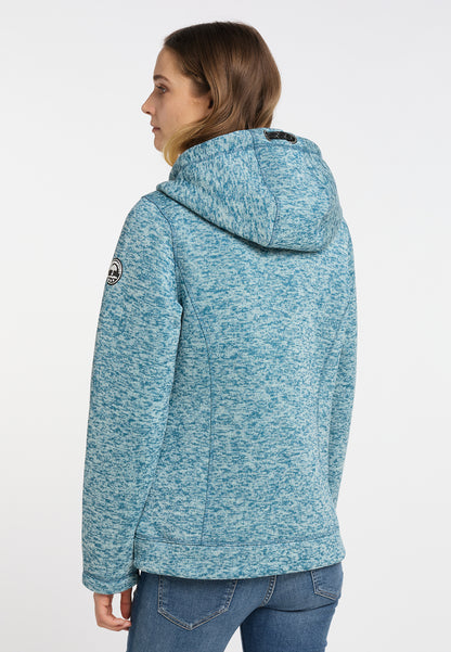 Schmuddelwedda Women's Strickfleecejacke