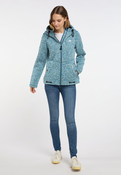 Schmuddelwedda Women's Strickfleecejacke