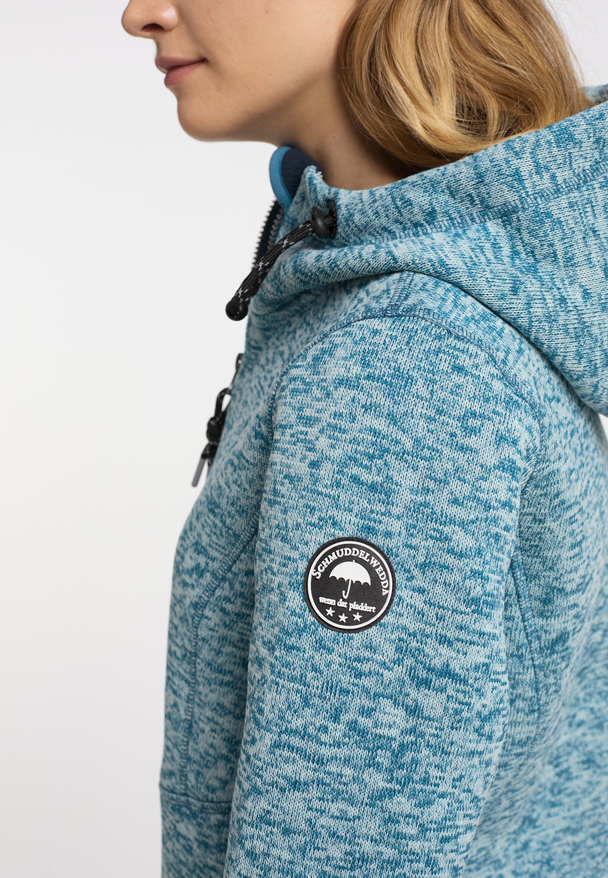 Schmuddelwedda Women's Strickfleecejacke