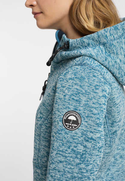 Schmuddelwedda Women's Strickfleecejacke