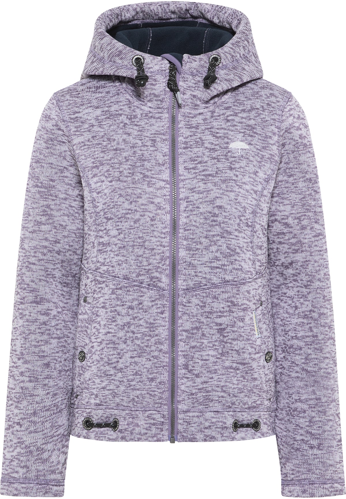 Schmuddelwedda Women's Strickfleecejacke