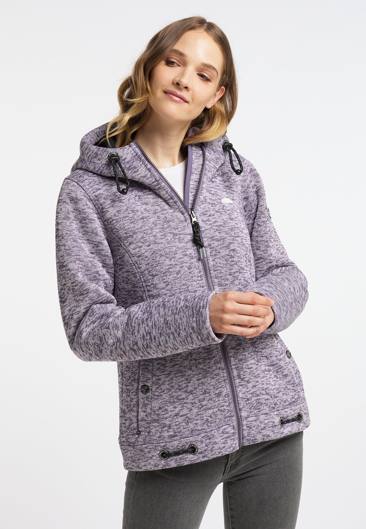 Schmuddelwedda Women's Strickfleecejacke