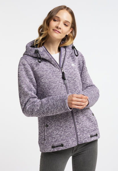 Schmuddelwedda Women's Strickfleecejacke