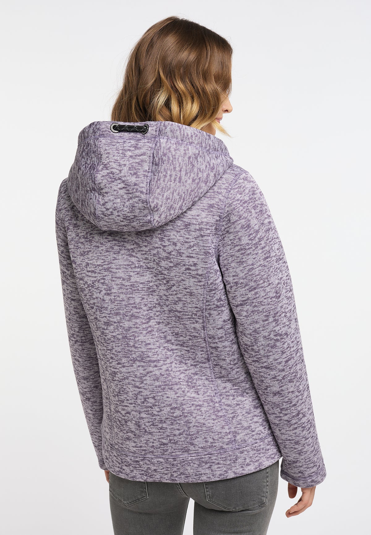 Schmuddelwedda Women's Strickfleecejacke
