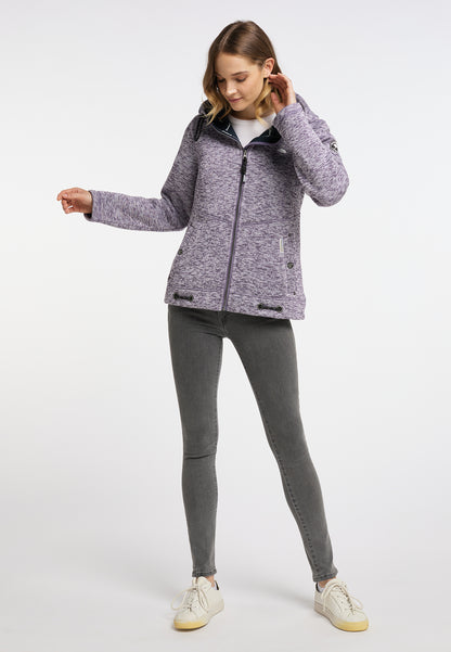 Schmuddelwedda Women's Strickfleecejacke