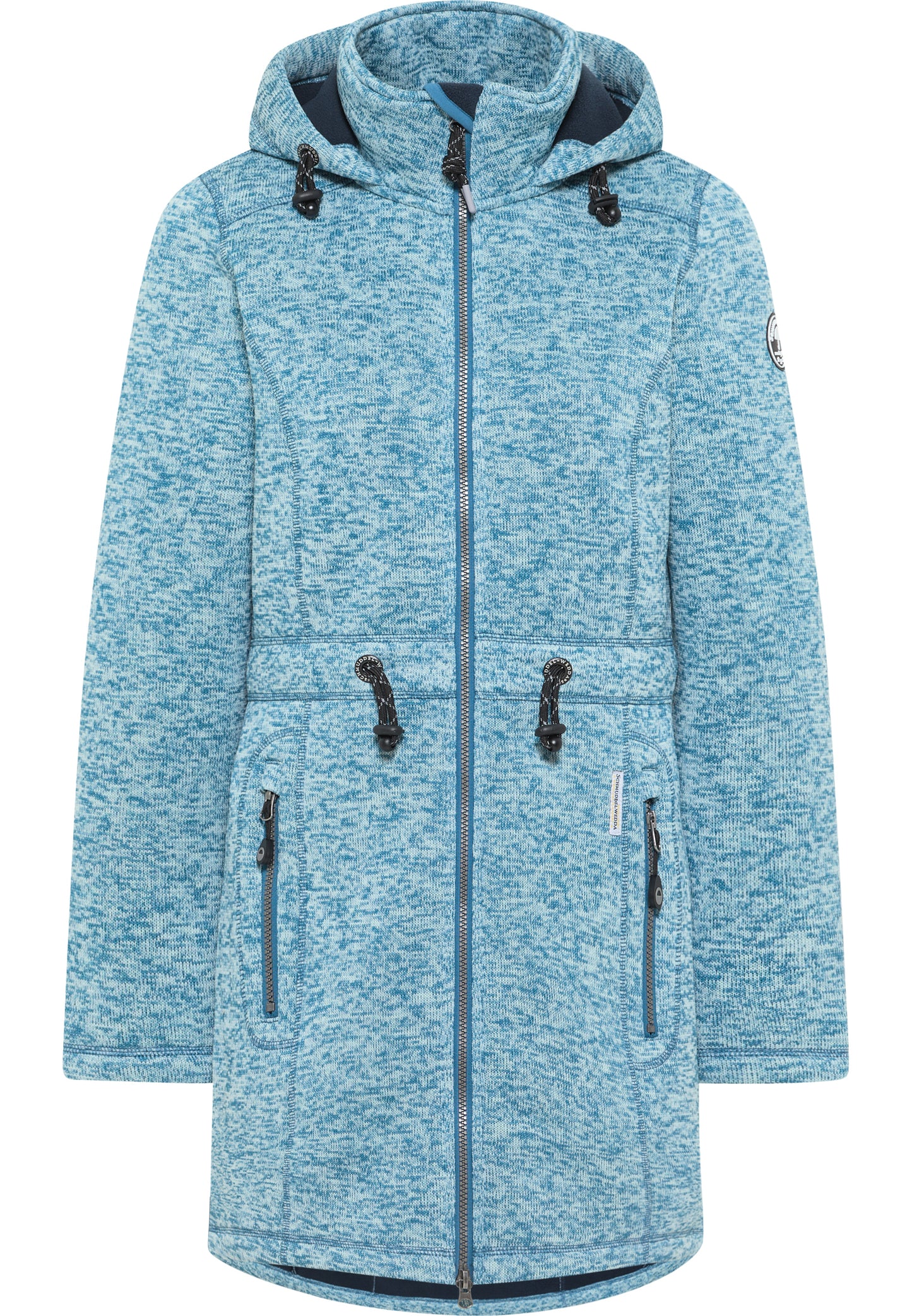 Schmuddelwedda Women's Knit Fleece Coat - Schmuddelwedda Shop