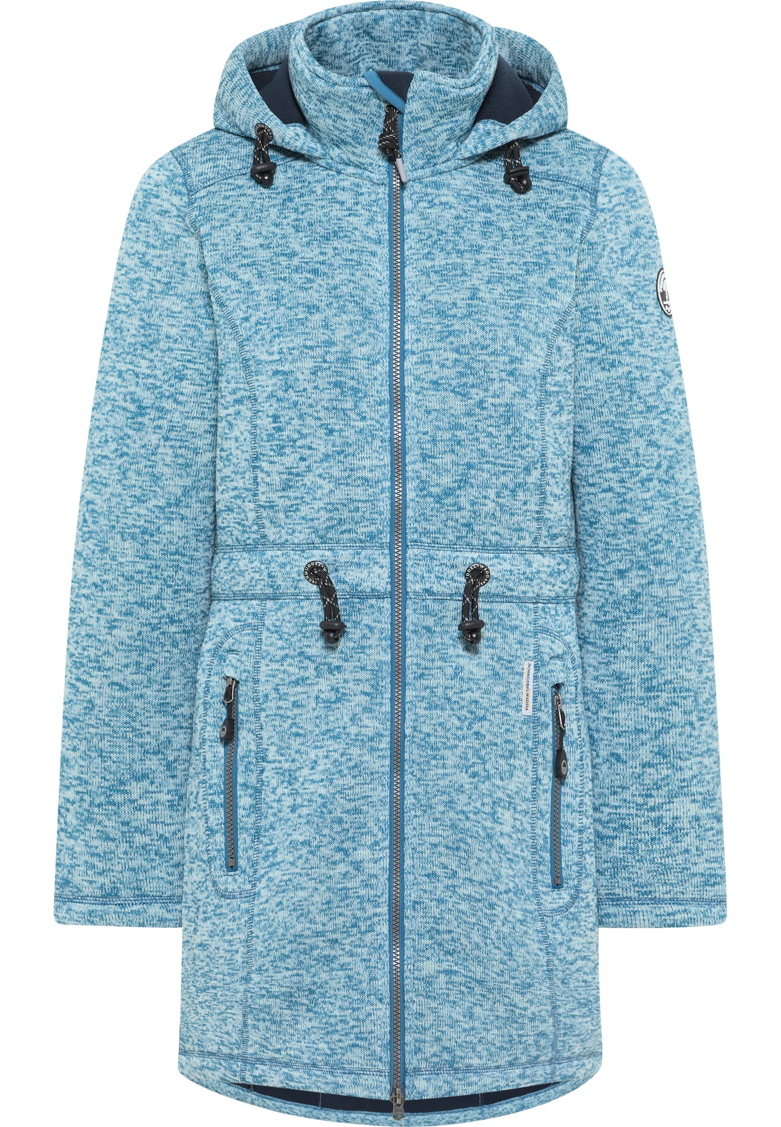 Schmuddelwedda Women's Knit Fleece Coat - Schmuddelwedda Shop