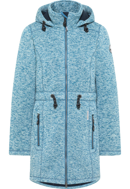 Schmuddelwedda Women's Knit Fleece Coat - Schmuddelwedda Shop