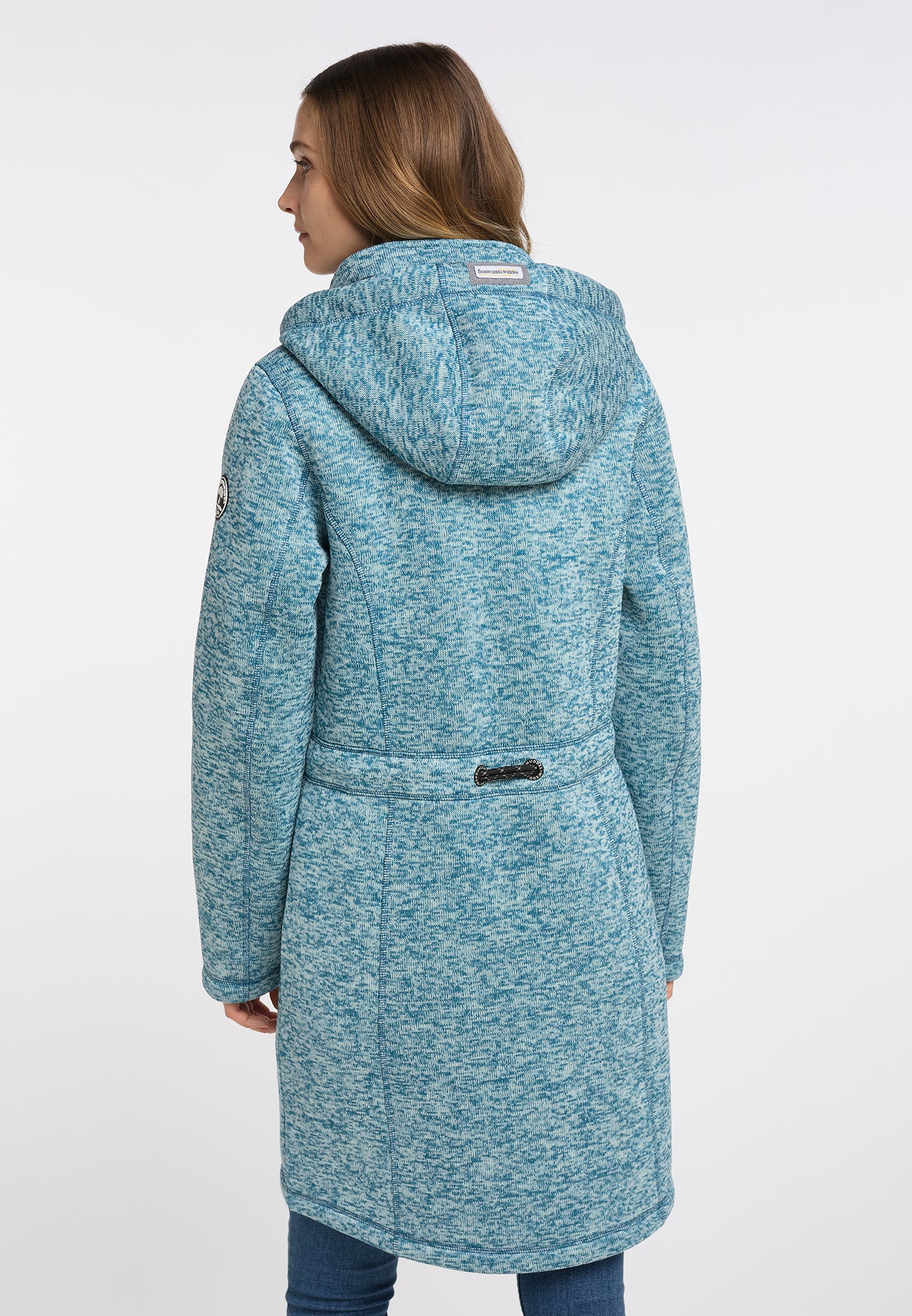 Schmuddelwedda Women's Knit Fleece Coat - Schmuddelwedda Shop