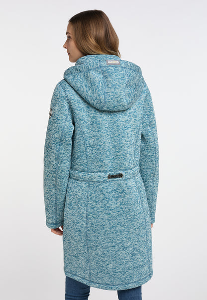 Schmuddelwedda Women's Knit Fleece Coat - Schmuddelwedda Shop