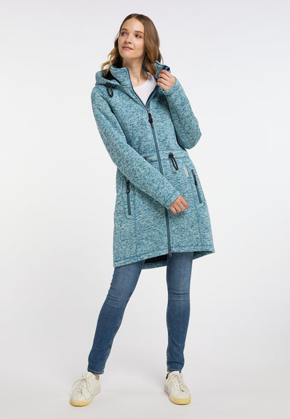 Schmuddelwedda Women's Knit Fleece Coat - Schmuddelwedda Shop