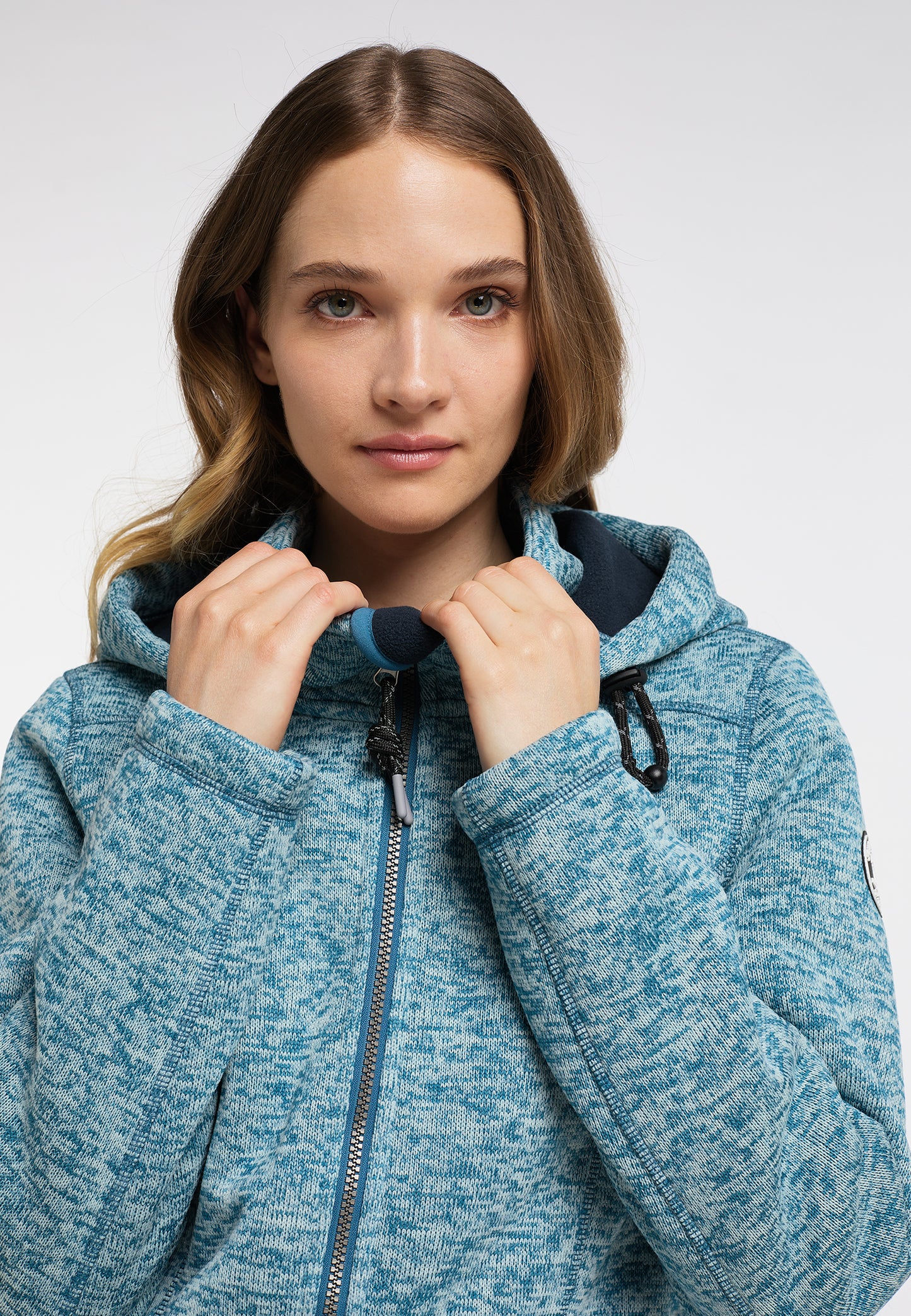 Schmuddelwedda Women's Knit Fleece Coat - Schmuddelwedda Shop