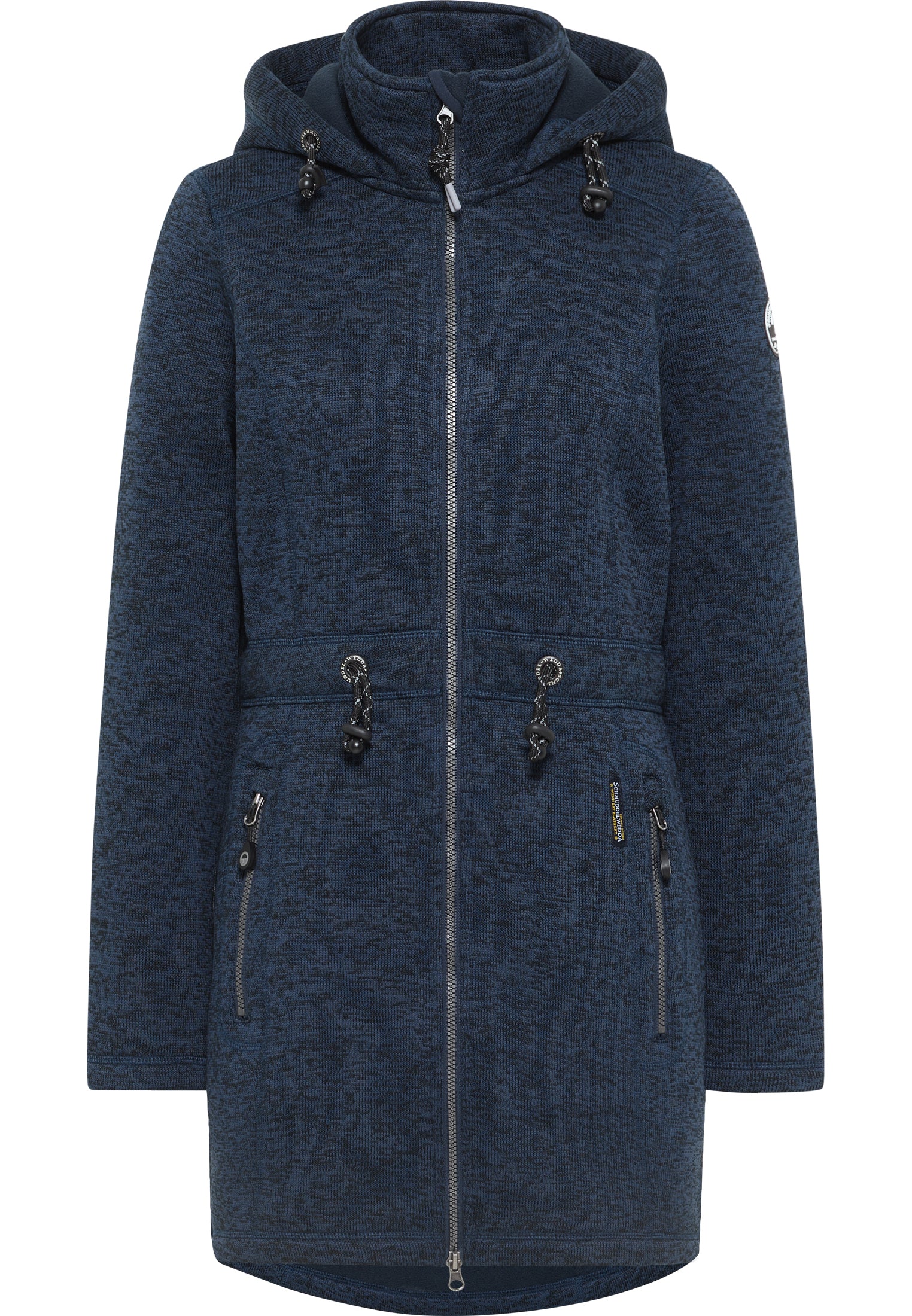 Schmuddelwedda Women's Knit Fleece Coat - Schmuddelwedda Shop