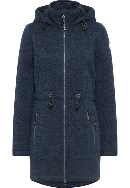 Schmuddelwedda Women's Knit Fleece Coat - Schmuddelwedda Shop