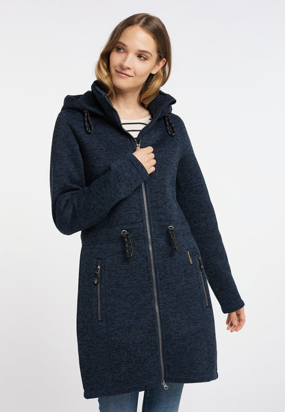 Schmuddelwedda Women's Knit Fleece Coat - Schmuddelwedda Shop