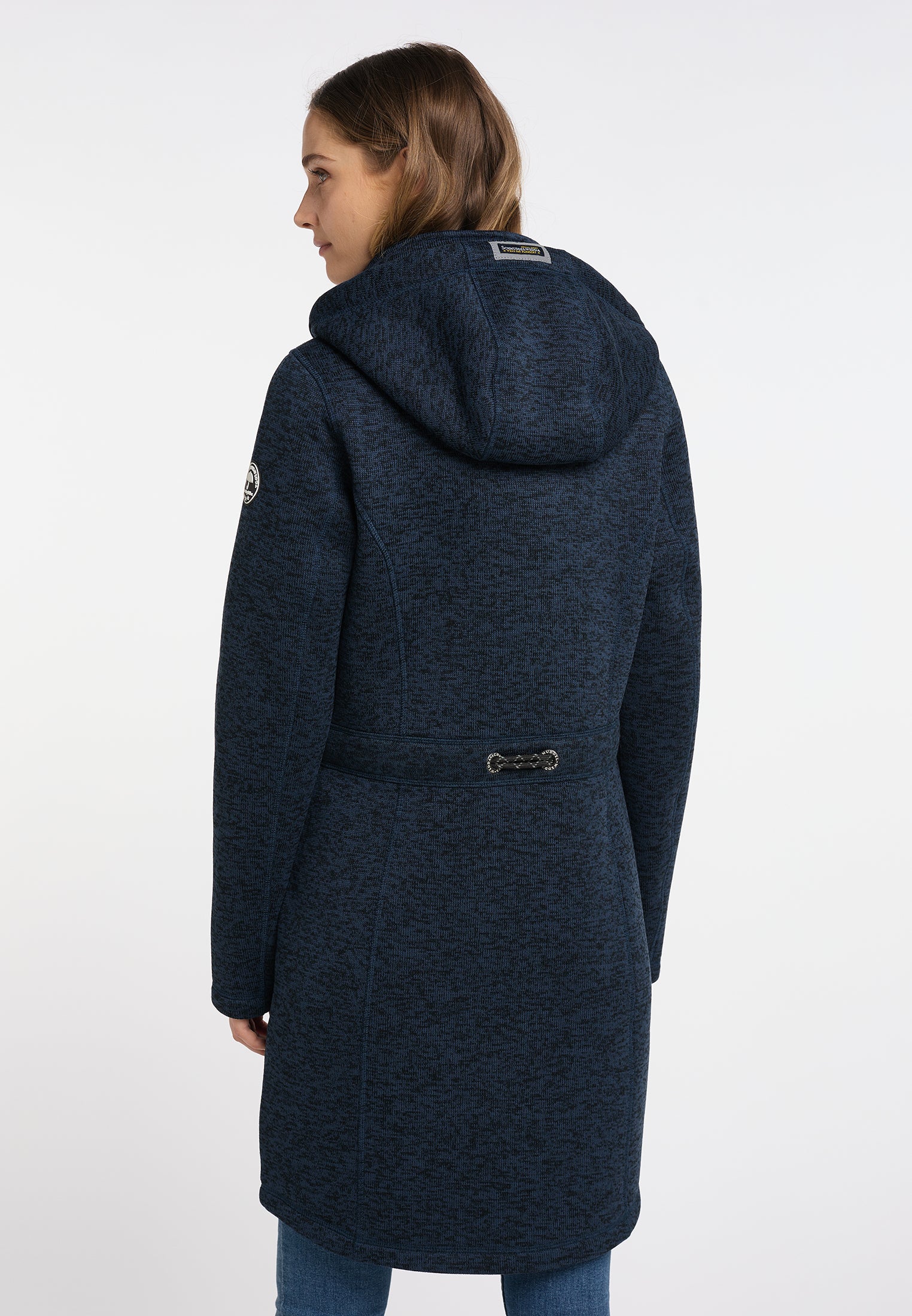 Schmuddelwedda Women's Knit Fleece Coat - Schmuddelwedda Shop