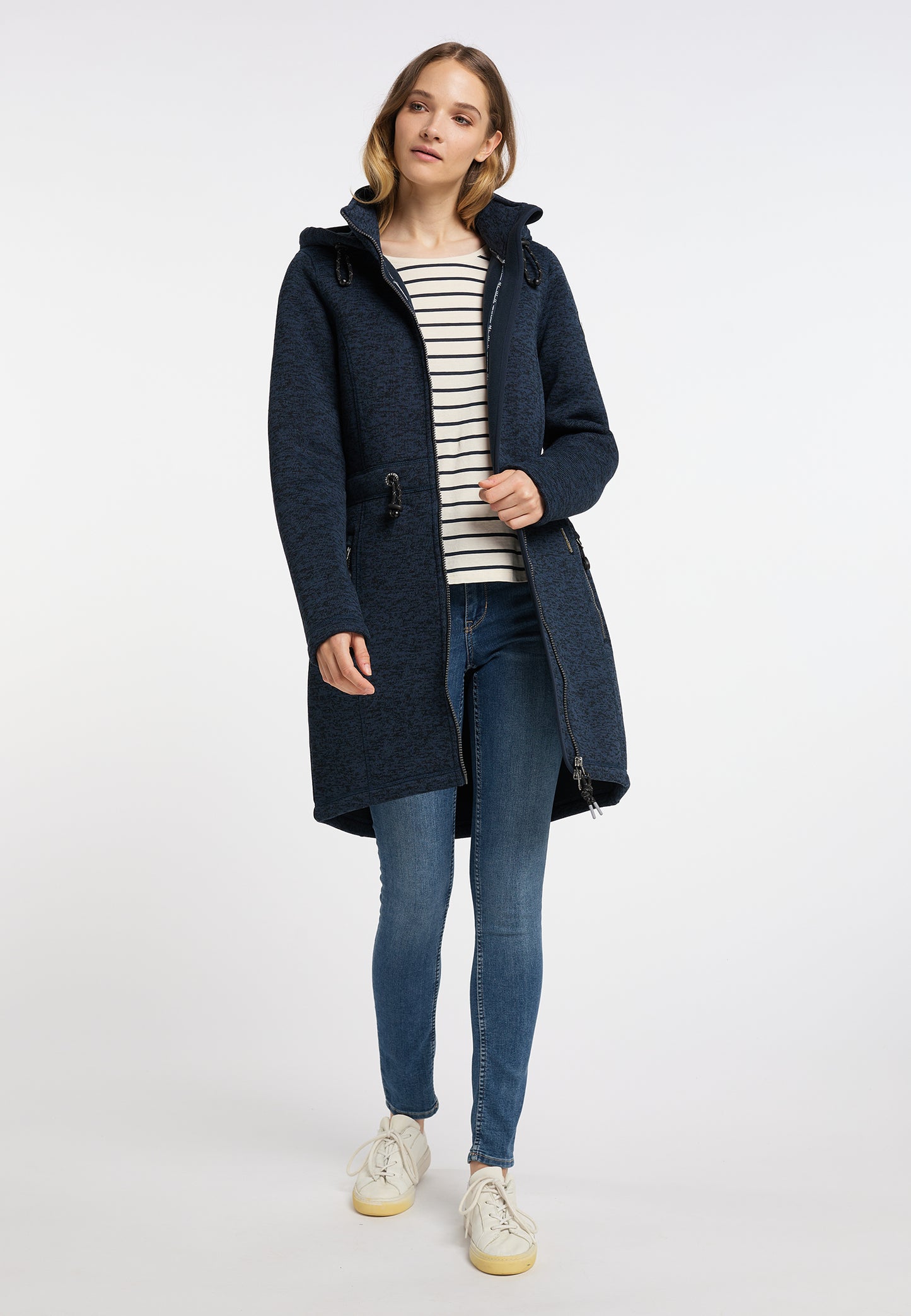 Schmuddelwedda Women's Knit Fleece Coat - Schmuddelwedda Shop