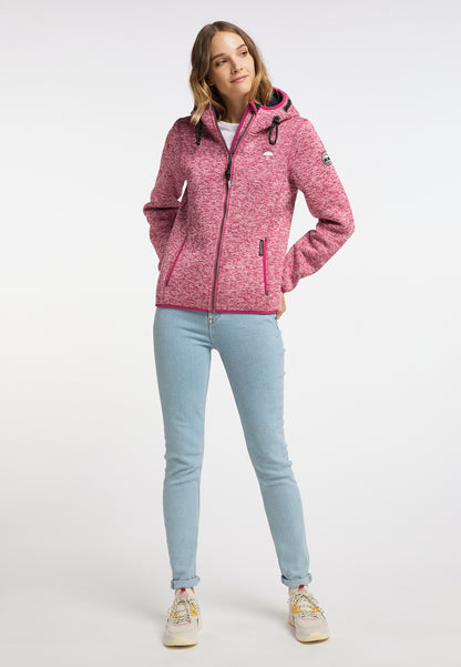 Schmuddelwedda Damen Strickfleecejacke