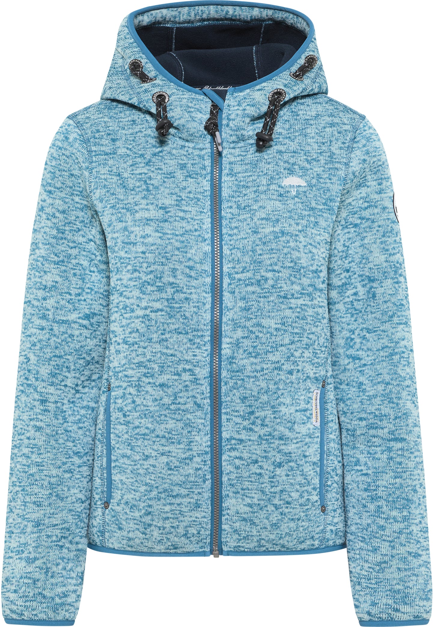 Schmuddelwedda Women's Knitted Fleece Jacket - Schmuddelwedda Shop