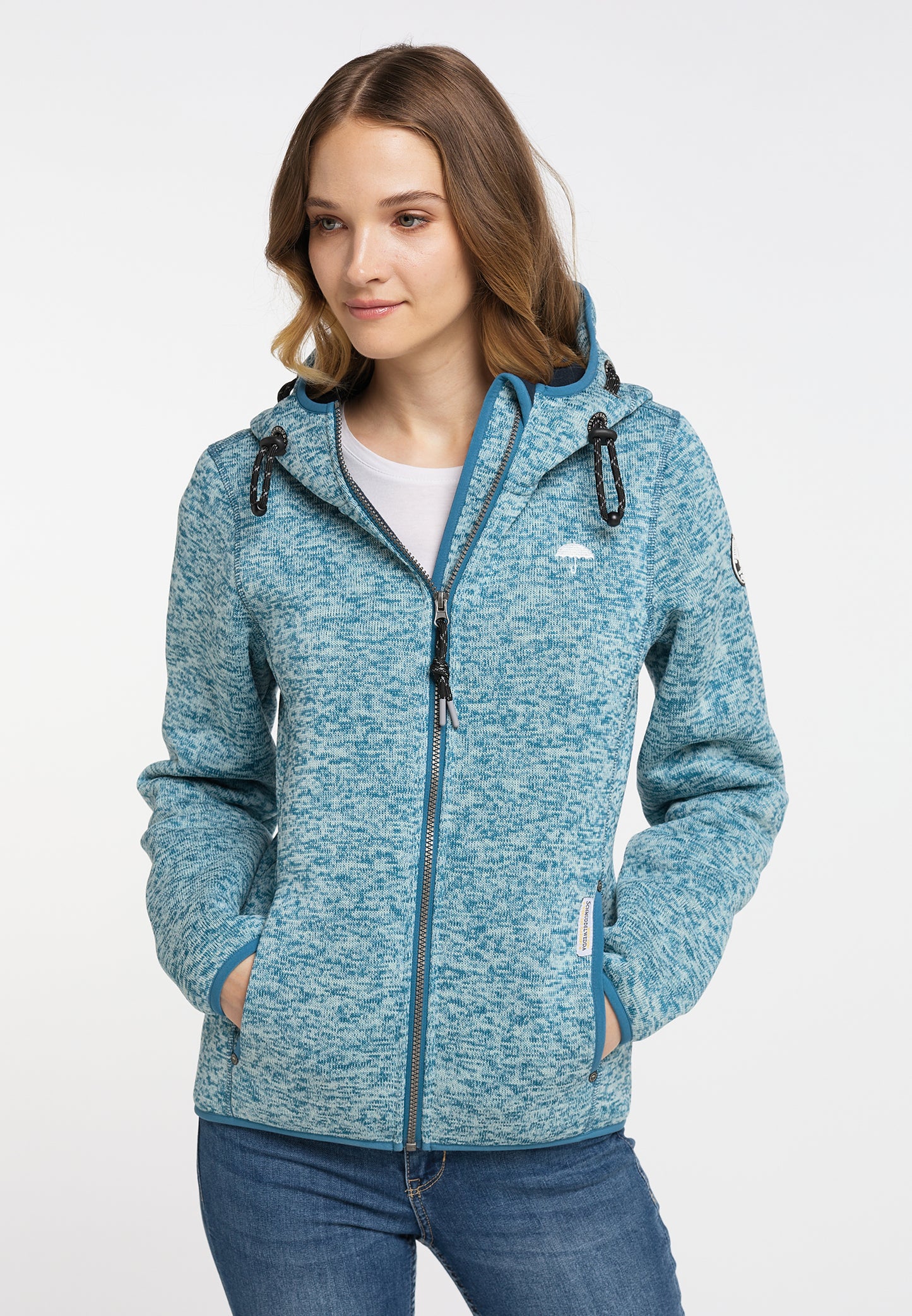 Schmuddelwedda Women's Knitted Fleece Jacket - Schmuddelwedda Shop