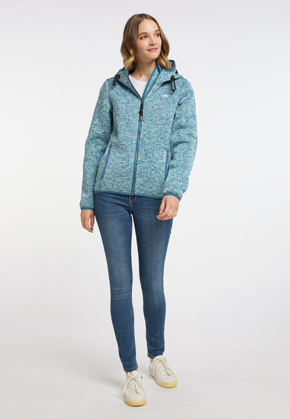 Schmuddelwedda Damen Strickfleecejacke