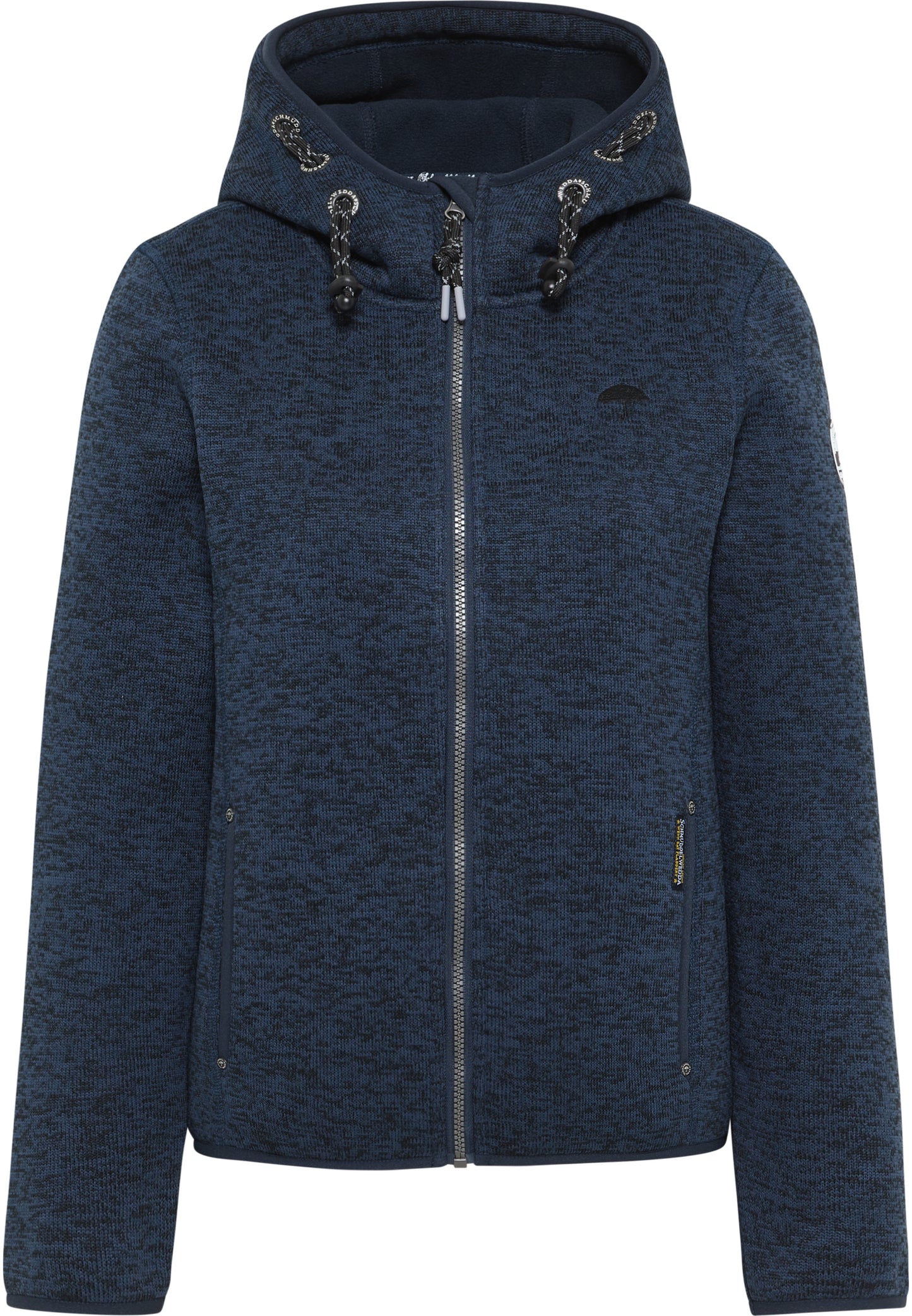 Schmuddelwedda Women's Knitted Fleece Jacket - Schmuddelwedda Shop