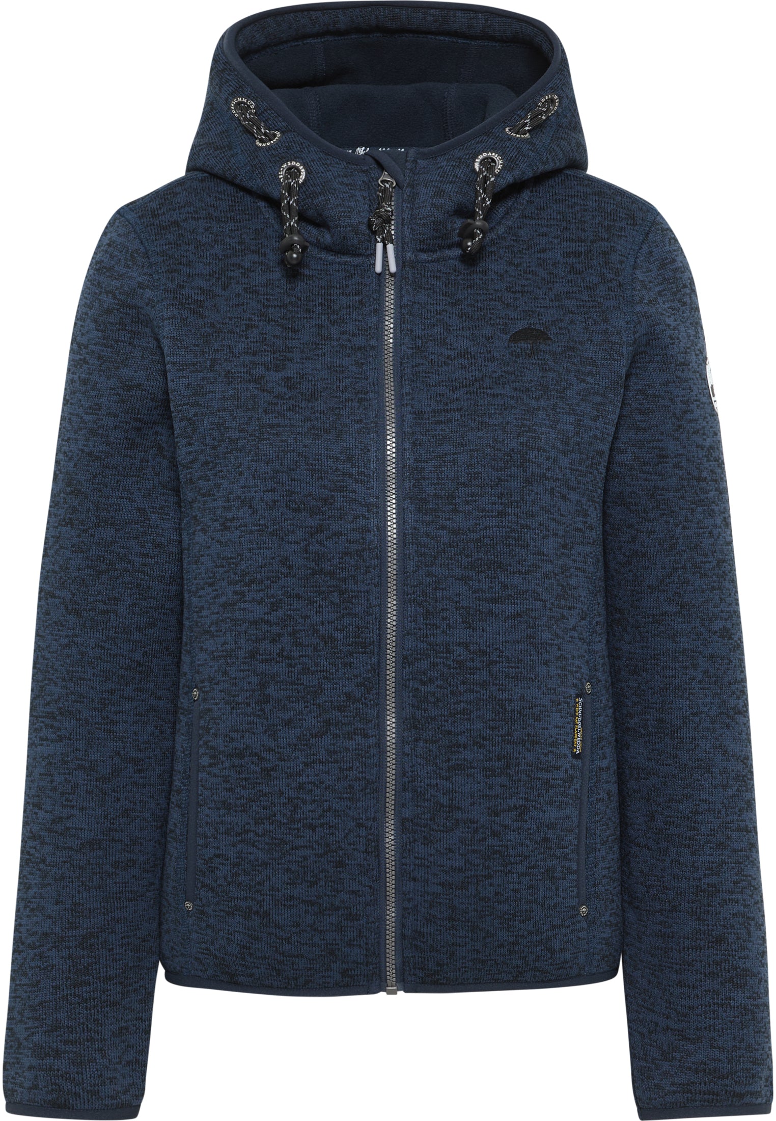 Schmuddelwedda Women's Knitted Fleece Jacket - Schmuddelwedda Shop