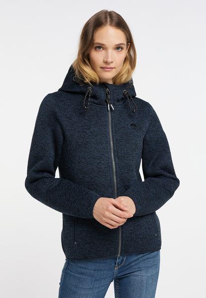 Schmuddelwedda Women's Knitted Fleece Jacket - Schmuddelwedda Shop