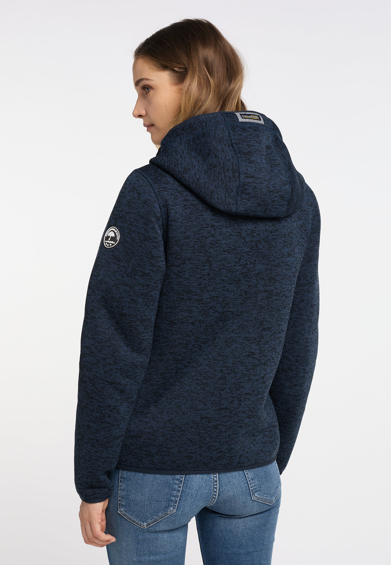 Schmuddelwedda Women's Strickfleecejacke fraully