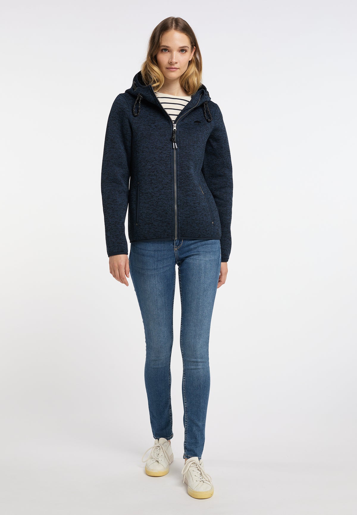 Schmuddelwedda Women's Knitted Fleece Jacket - Schmuddelwedda Shop