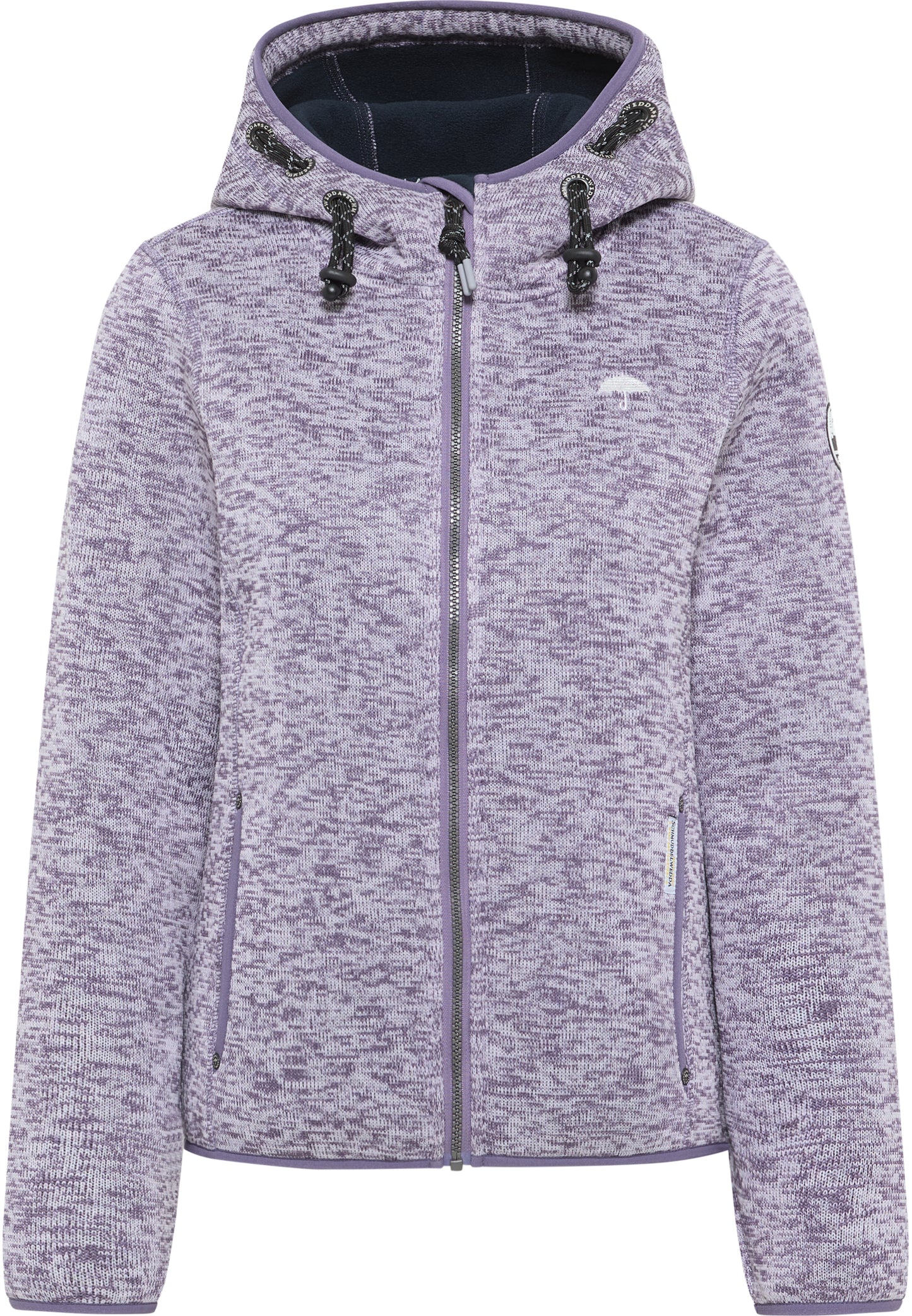 Schmuddelwedda Women's Knitted Fleece Jacket - Schmuddelwedda Shop