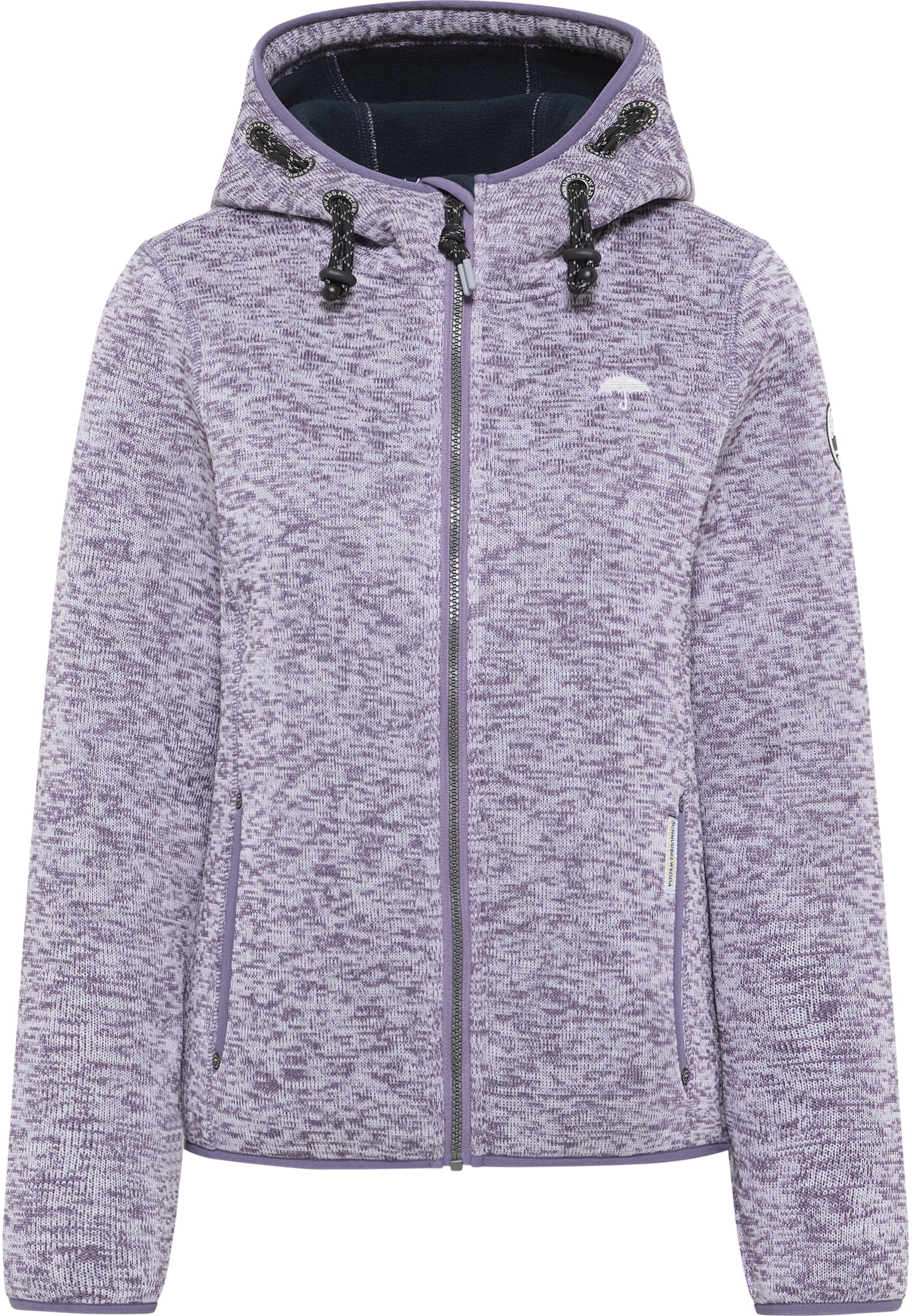 Schmuddelwedda Women's Knitted Fleece Jacket - Schmuddelwedda Shop