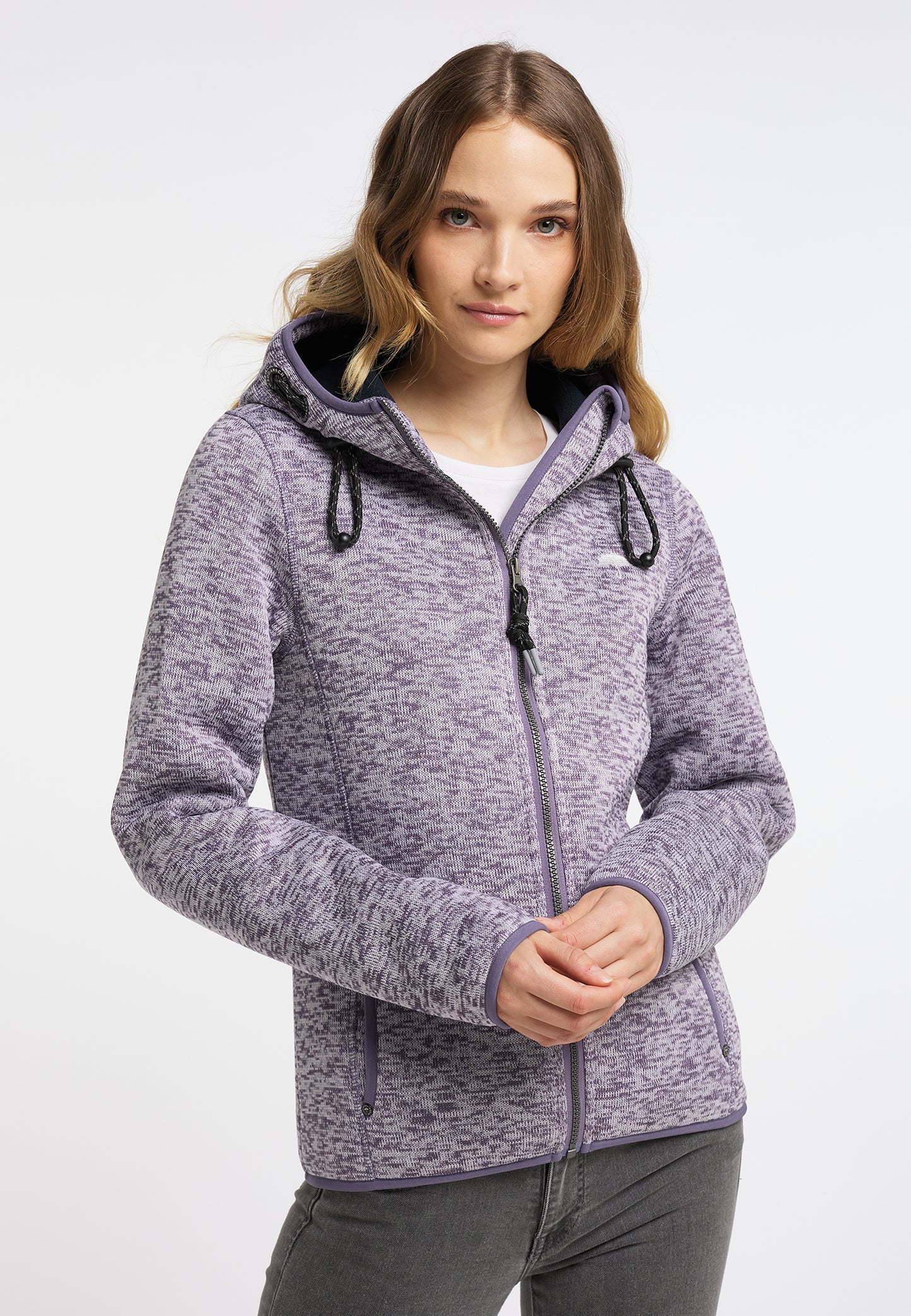 Schmuddelwedda Women's Knitted Fleece Jacket - Schmuddelwedda Shop