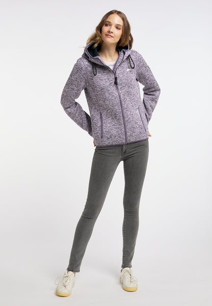 Schmuddelwedda Women's Knitted Fleece Jacket - Schmuddelwedda Shop