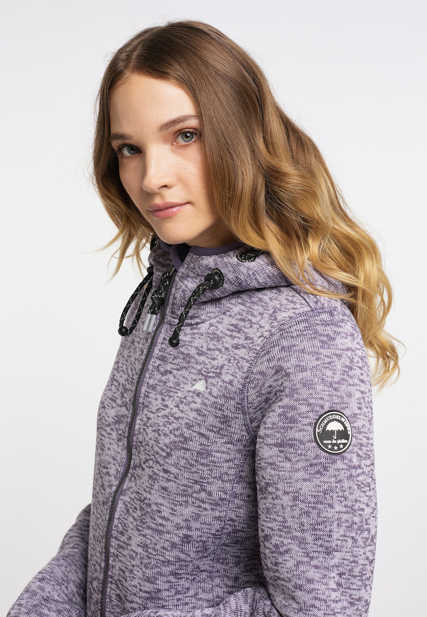 Schmuddelwedda Women's Knitted Fleece Jacket - Schmuddelwedda Shop