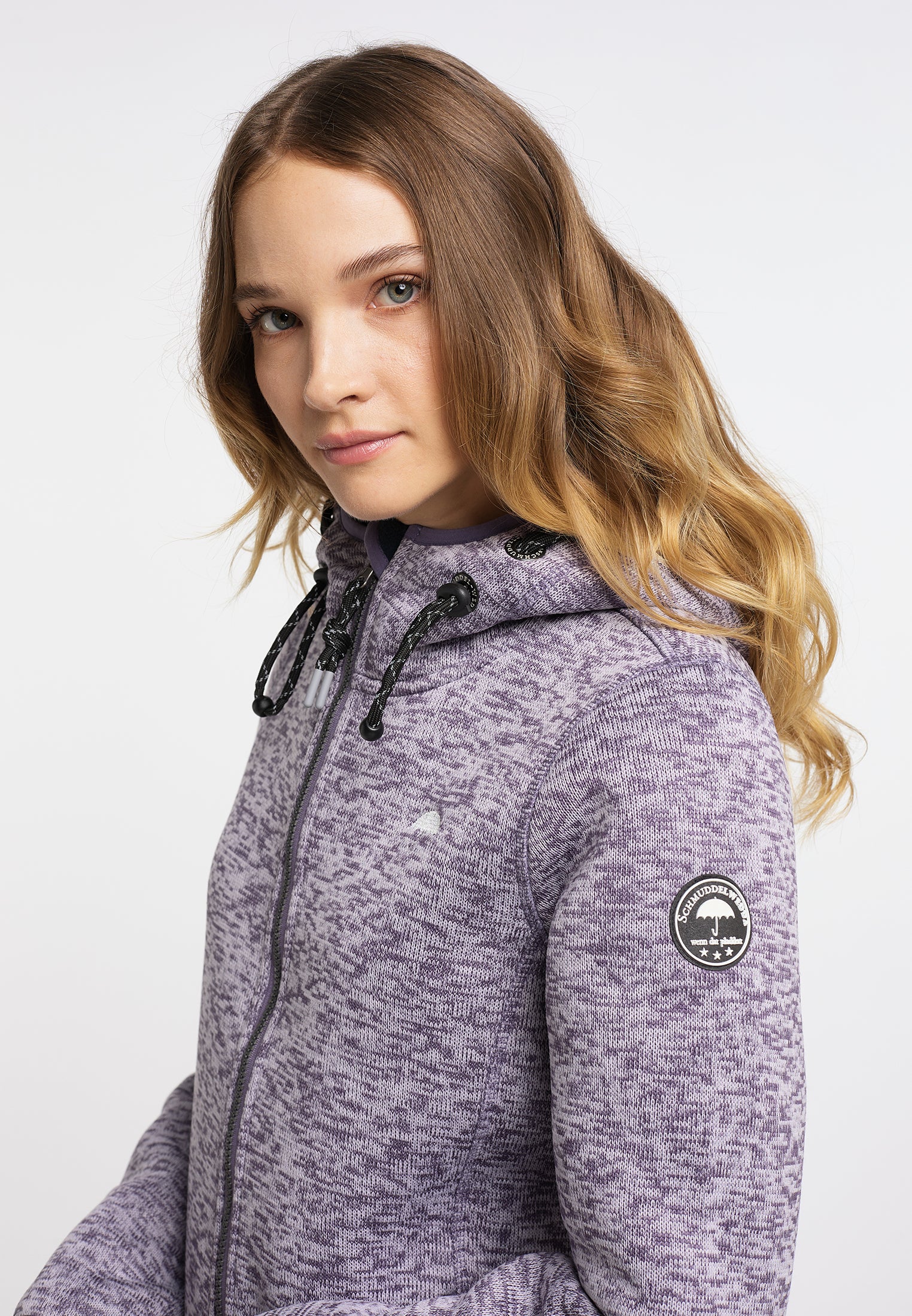 Schmuddelwedda Women's Knitted Fleece Jacket - Schmuddelwedda Shop