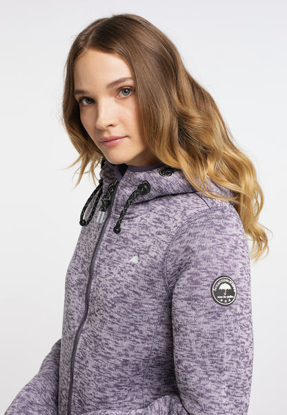 Schmuddelwedda Women's Knitted Fleece Jacket - Schmuddelwedda Shop