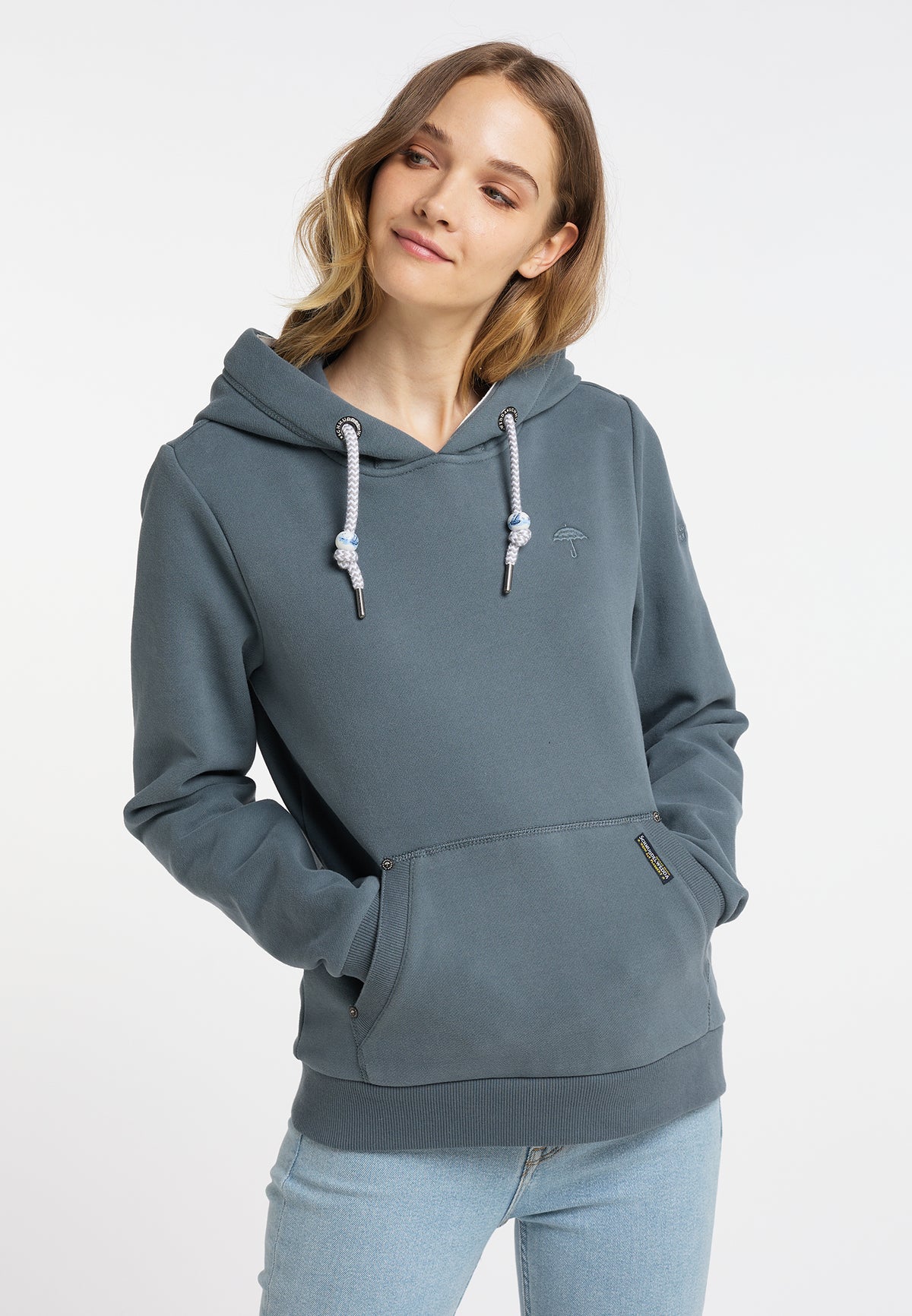 Schmuddelwedda Bluza z kapturem dla Kobiety