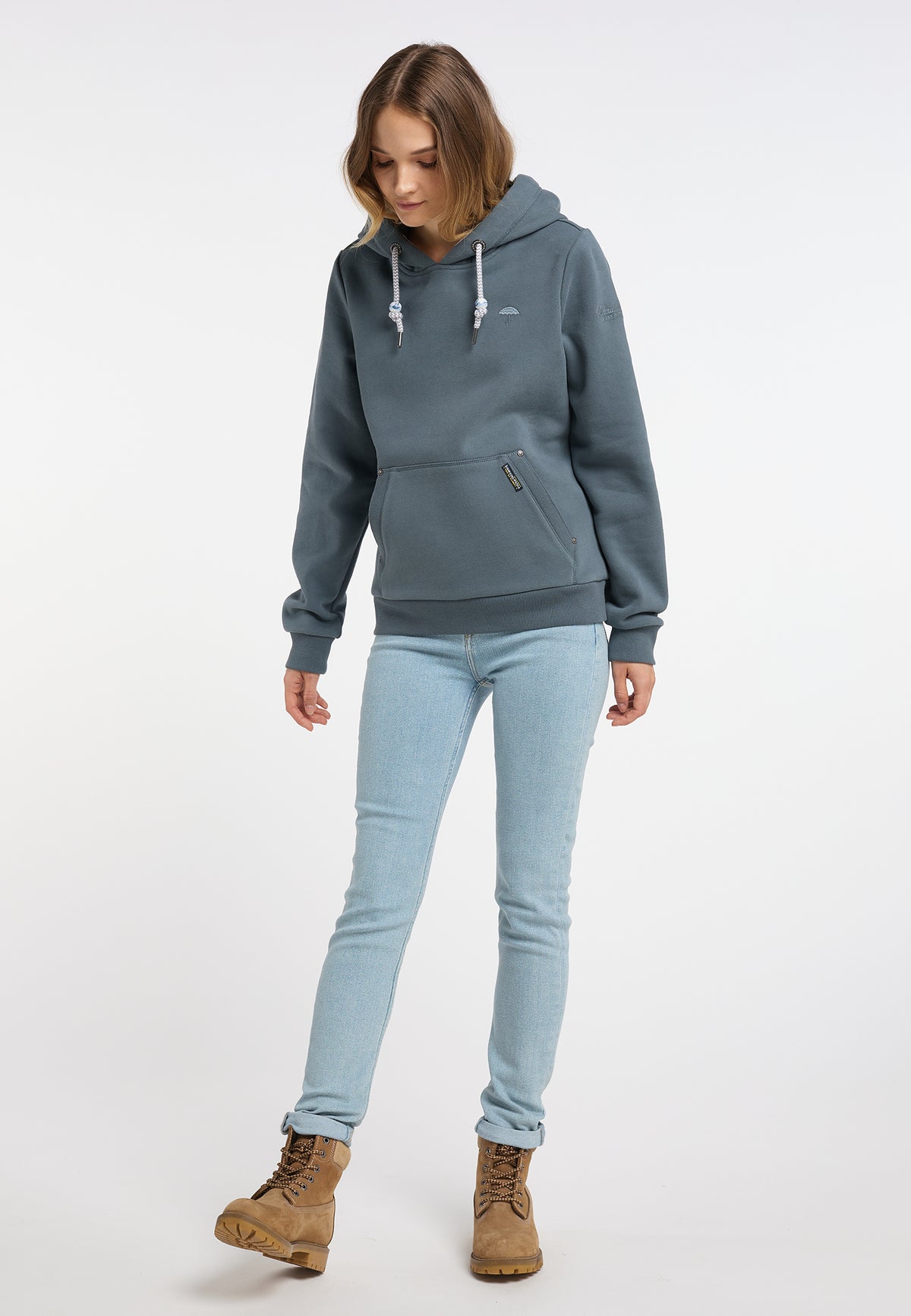 Schmuddelwedda Bluza z kapturem dla Kobiety
