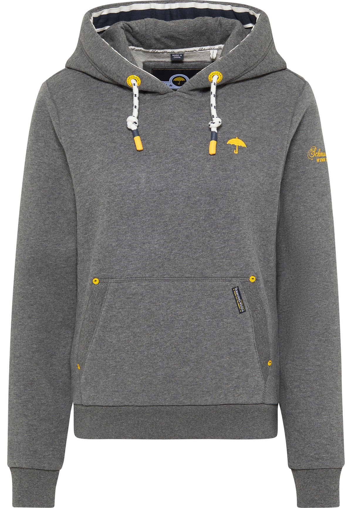 Schmuddelwedda Bluza z kapturem dla Kobiety