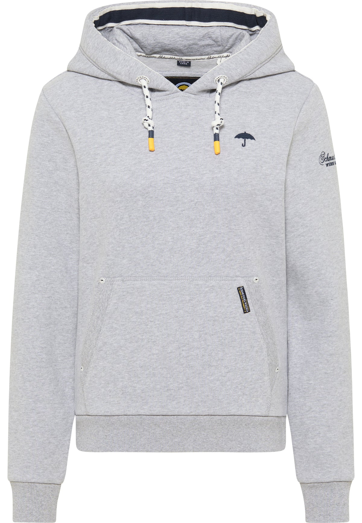 Schmuddelwedda Bluza z kapturem dla Kobiety